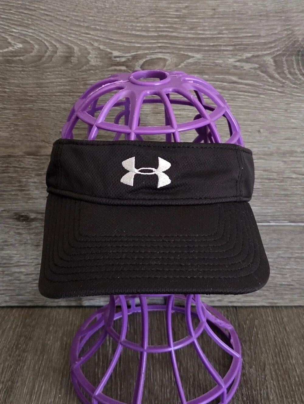 Under Armour Black Performance Visor